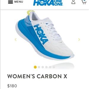 Hoka One One Carbon X